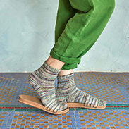 Wooladdicts Sandy Toes Socks Kit