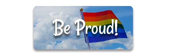 CTA: Be Proud!