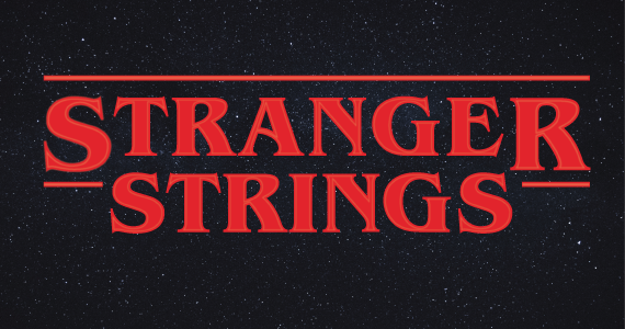 Stranger Strings Header