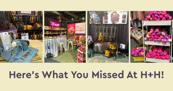 Here's What You Missed At H+H! with photos from a tradeshow