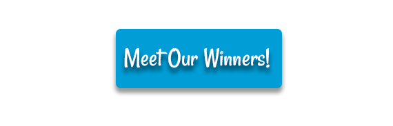 Meet Our Winners! text over blue background