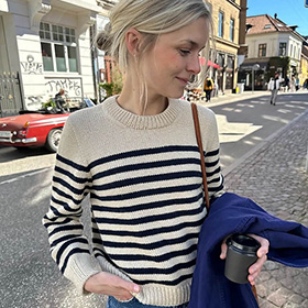Lyon Sweater by PetiteKnits