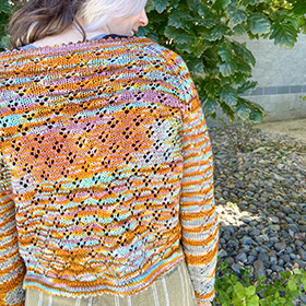 Hot August Knits Cardigan