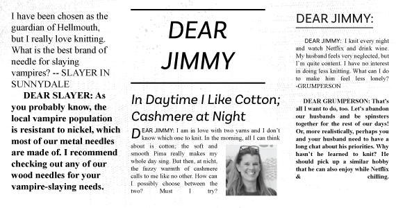 Dear Jimmy