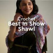 Crochet Best In Show Shawl