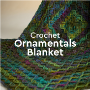 Crochet Ornamentals Blanket