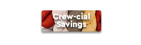 Crew-cial Savings