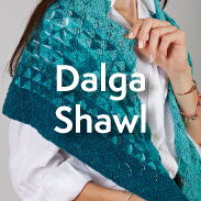 Dalga Shawl