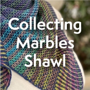 Collecting Marbles Shawl