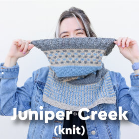 Yarn Citizen Juniper Creek Cowl Kit