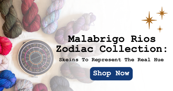 Malabrigo Rios Zodiac Collection: Skeins To Represent The Real Hue - Shop Now