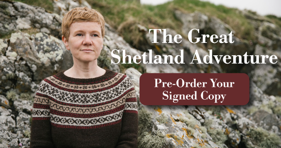 The Great Shetland Adventure - Pre-Order Your Signed Copy