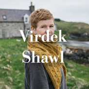 Jamieson's of Shetland Virdek Shawl Kit