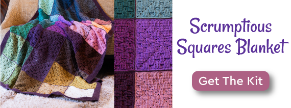 Scrumptious Squares Blanket