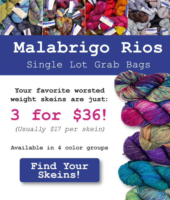 Malabrigo Rios Grab Bags