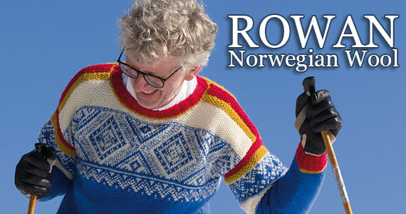 Rowan Norwegian Wool Header