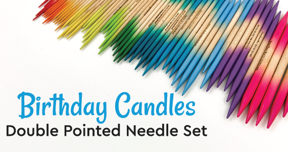 Double Pointed Needle Set Header