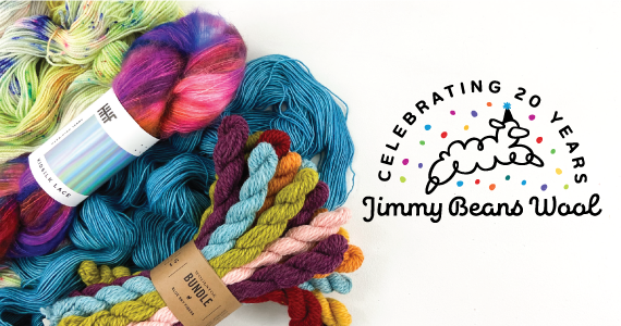 Jimmy Beans Wool 20th Birthday