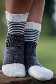 Lorna's Laces Shepherd Sock 2 Color Socks Kit - Socks