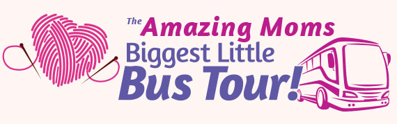 Amazing Moms Biggest Little Bus Tour