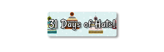 CTA: 31 Days of Hats!