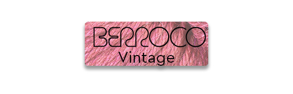 CTA: Berroco Vintage text over a pink skein of yarn
