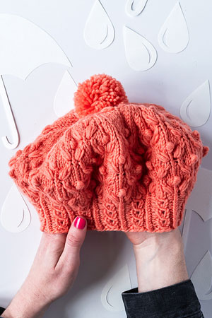 Year of Hats: April Hat Free Pattern