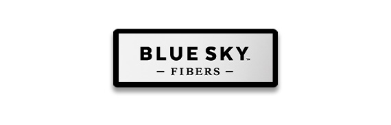 CTA: Blue Sky Fibers text button