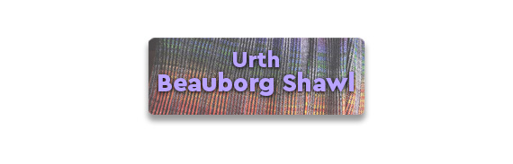 CTA:  Urth Beaubourg Shawl