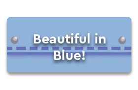 CTA 1: Beautiful in Blue!