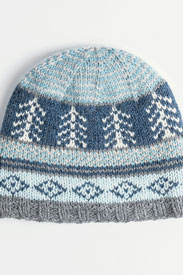 Blue Sky Fibers Winter Wonderland Hat Kit