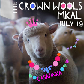 The Crowl Wools Casapinka KAL