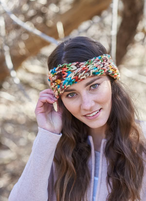 Fresia Headband Free Pattern