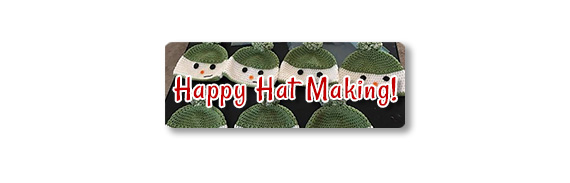 CTA: Happy Hat Making!