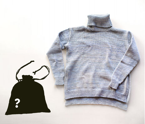 Madelinetosh Sweater Club Installment Four