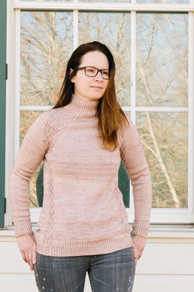 La Bien Aimee Eiffel Sweater Kit
