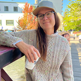 La Bien Aimee Gillett Sweater Kit