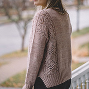 La Bien Aimee Pink Fizz Sweater Kit