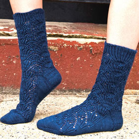 Lorna's Laces Shepherd Sock Clandestine Socks Kit