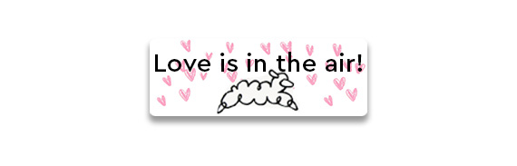 CTA: Love Is In The Air!