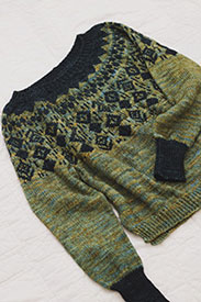 Madelinetosh Rhinebeck Caladan Sweater Kit
