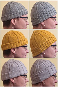 Madelinetosh Hermanni Beanies Kit - Hats and Gloves