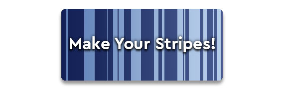 Knit Your Stripes Button