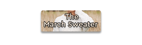 The March Sweater