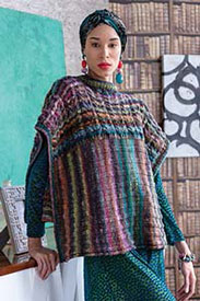 Noro Two-Direction Poncho Kit
