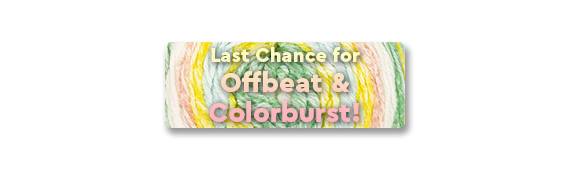 CTA: Last Chance for Offbeat & Colorburst!