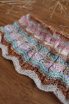Growth Rings Cowl