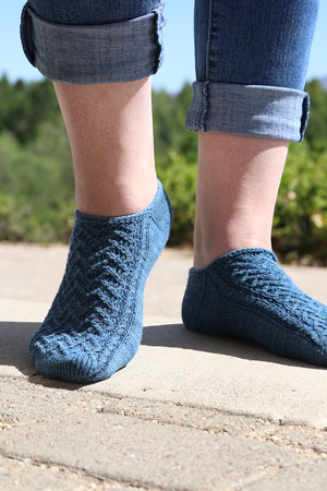 Quicksilver Socks Free Pattern