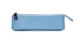 Namaste Maker's Geometry Mini Zip Rectangle Skinny Mini - Slate Blue