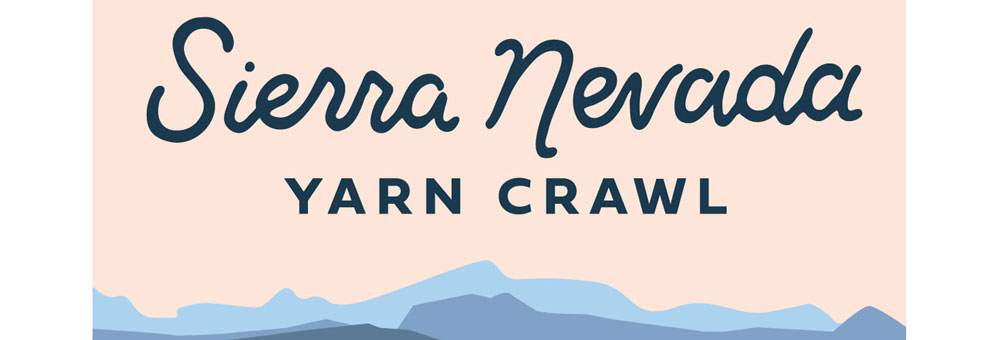 Sierra Nevada Yarn Crawl 2020